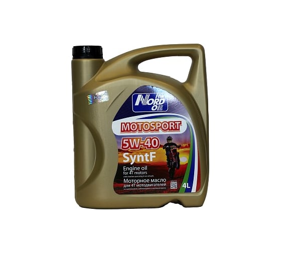 Изображение товара Масло NORD (1л) OIL MOTO SPORT 5W-40 SyntF NRM225