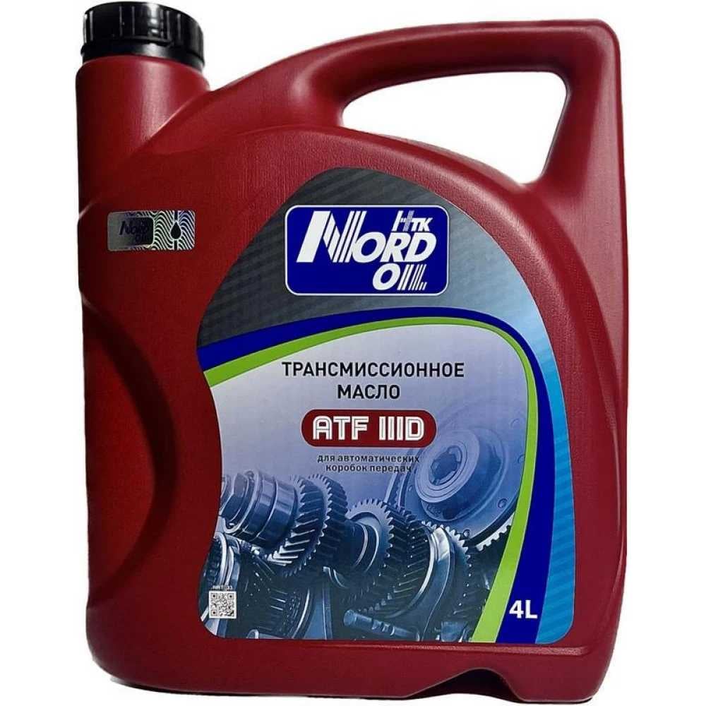 Изображение товара Трансмиссионное масло NORD (4л) OIL AТF III NRT033