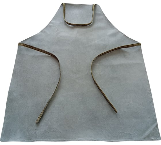 Изображение товара Фартук спилковый ФАЕР РЕЗИСТ ТУ, бесшовный, из цельного куска кожи, цвет натуральный (белый) БП-00000833