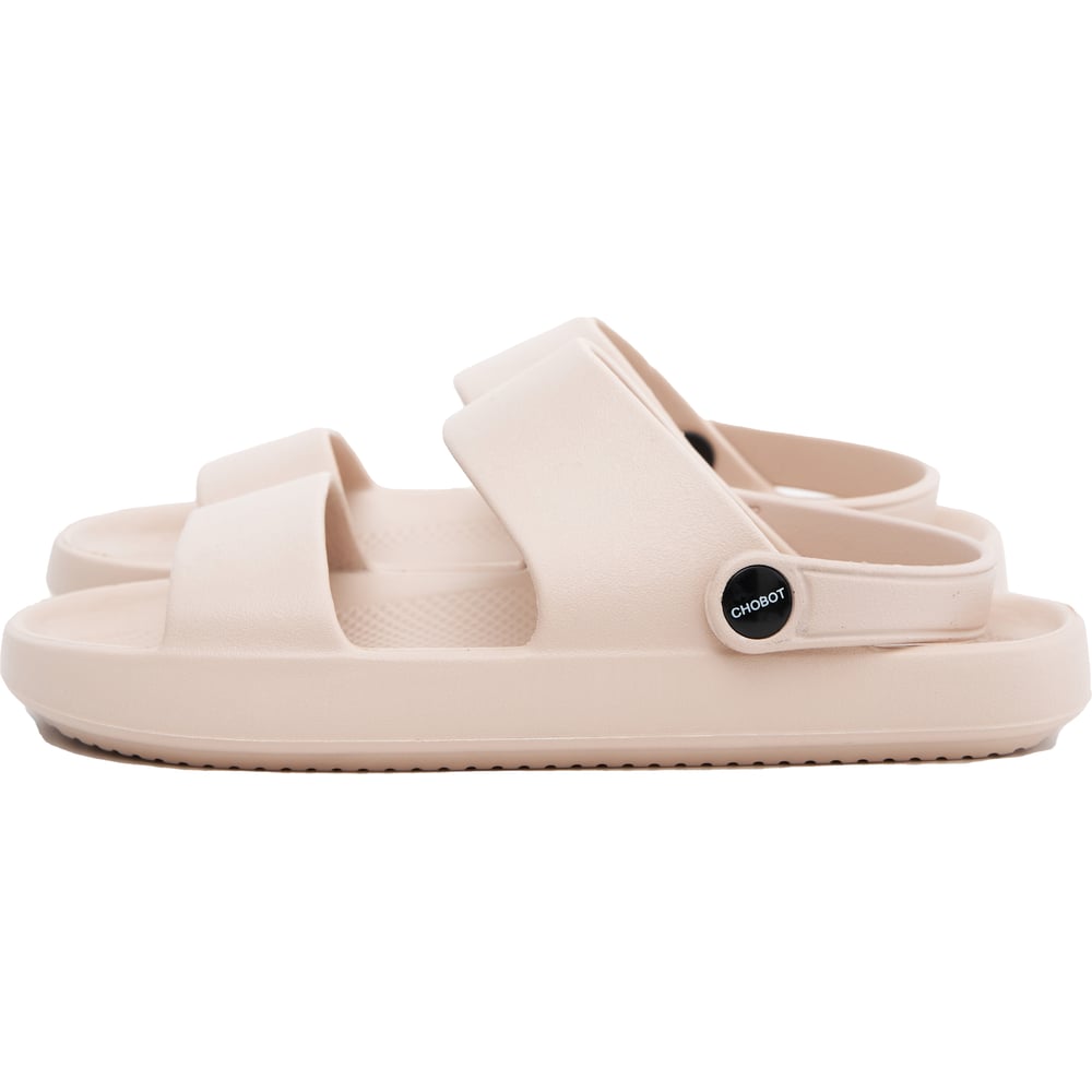 Изображение товара Женские летние пантолеты CHOBOT из ЭВА бежевые размер 39-40