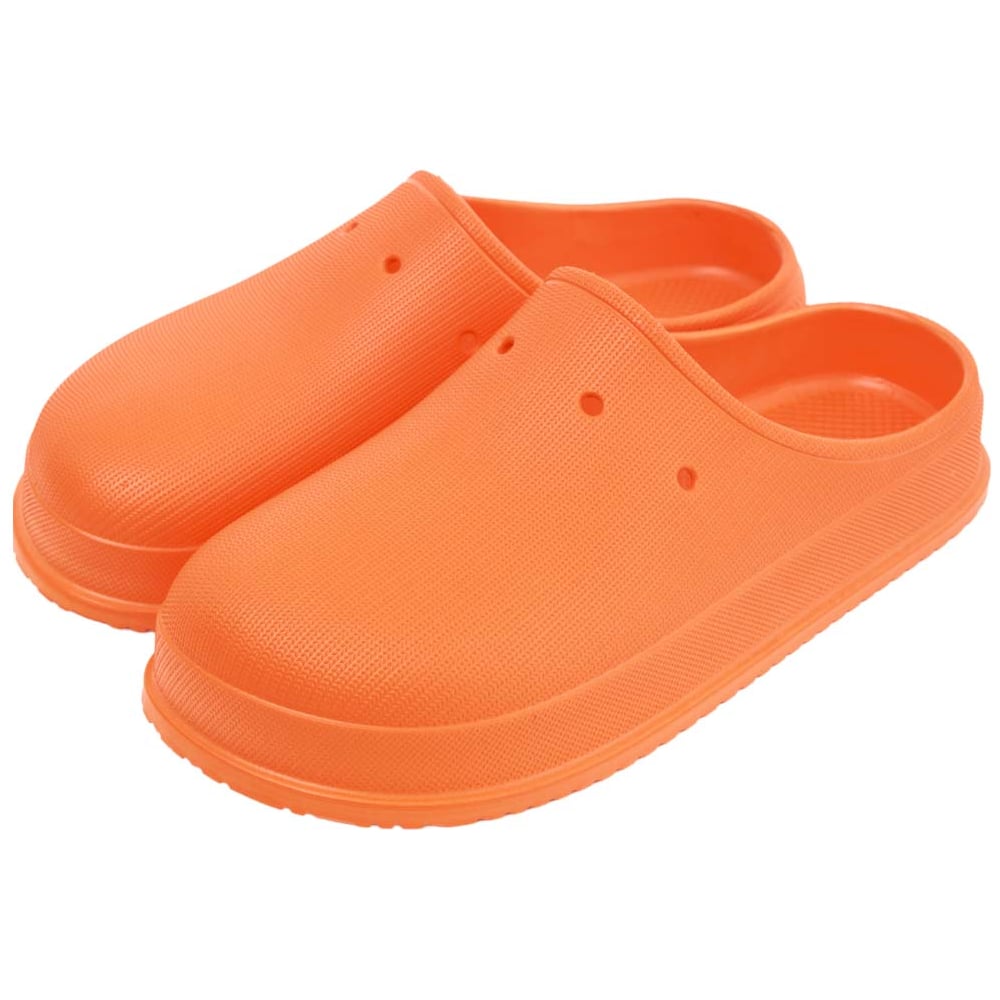 Изображение товара Летние женские пантолеты CHOBOT из ЭВА, оранжевые, размер 35-36 Изображение товара Летние женские пантолеты CHOBOT из ЭВА, оранжевые, размер 35-36