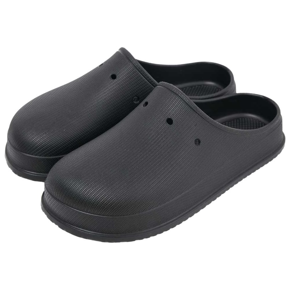 Изображение товара Мужские летние пантолеты CHOBOT из ЭВА черные размер 41-42 Изображение товара Мужские летние пантолеты CHOBOT из ЭВА черные размер 41-42