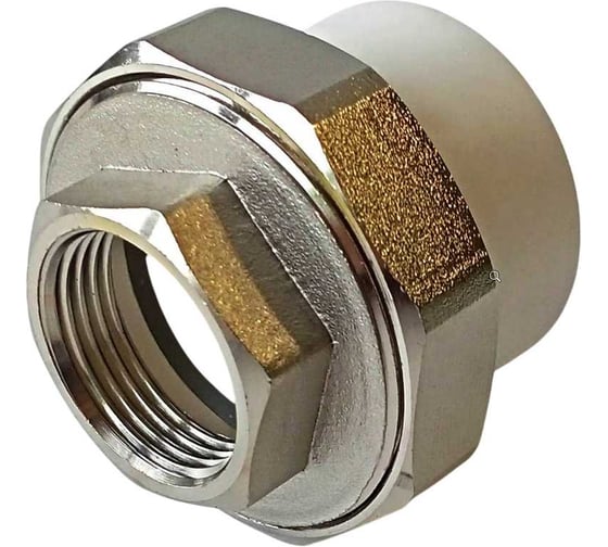 Изображение товара Американкака муфта комбинированная разборная PROFLINE 32x3/4 ВР УТ-00020895