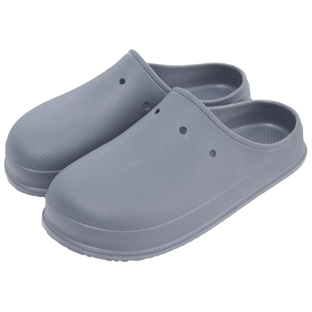 Изображение товара Пантолеты CHOBOT (ЭВА) женские летние серого цвета размер 39-40