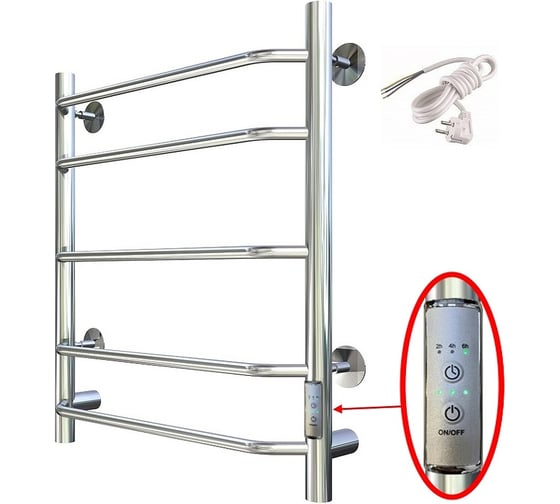 Изображение товара Полотенцесушитель Тругор Браво Пэк сп 3 60x40 см, 32 мм (271820) 00271820