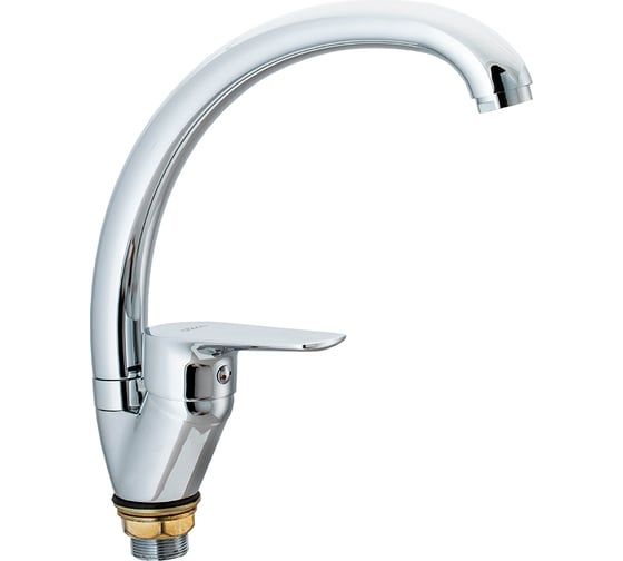 Изображение товара Смеситель для кухни Ekko с гайкой E41105