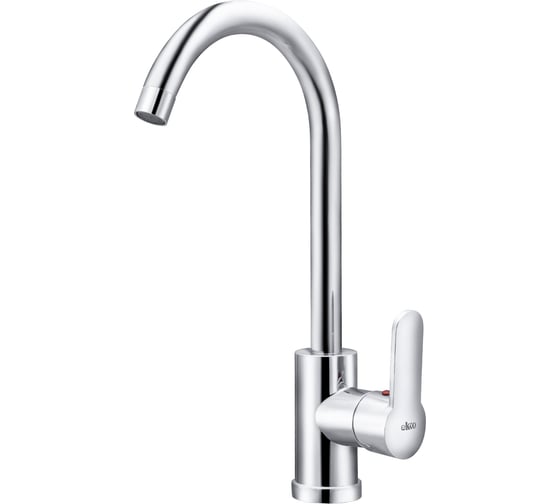 Изображение товара Смеситель для кухни Ekko с гайкой E40058