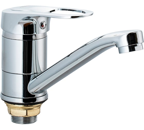 Изображение товара Смеситель для кухни Ekko с гайкой E45104