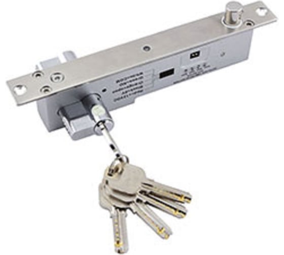 Изображение товара Электромеханический соленоидный замок Smartec ST-DB525MLT для профильных дверей smkd0483