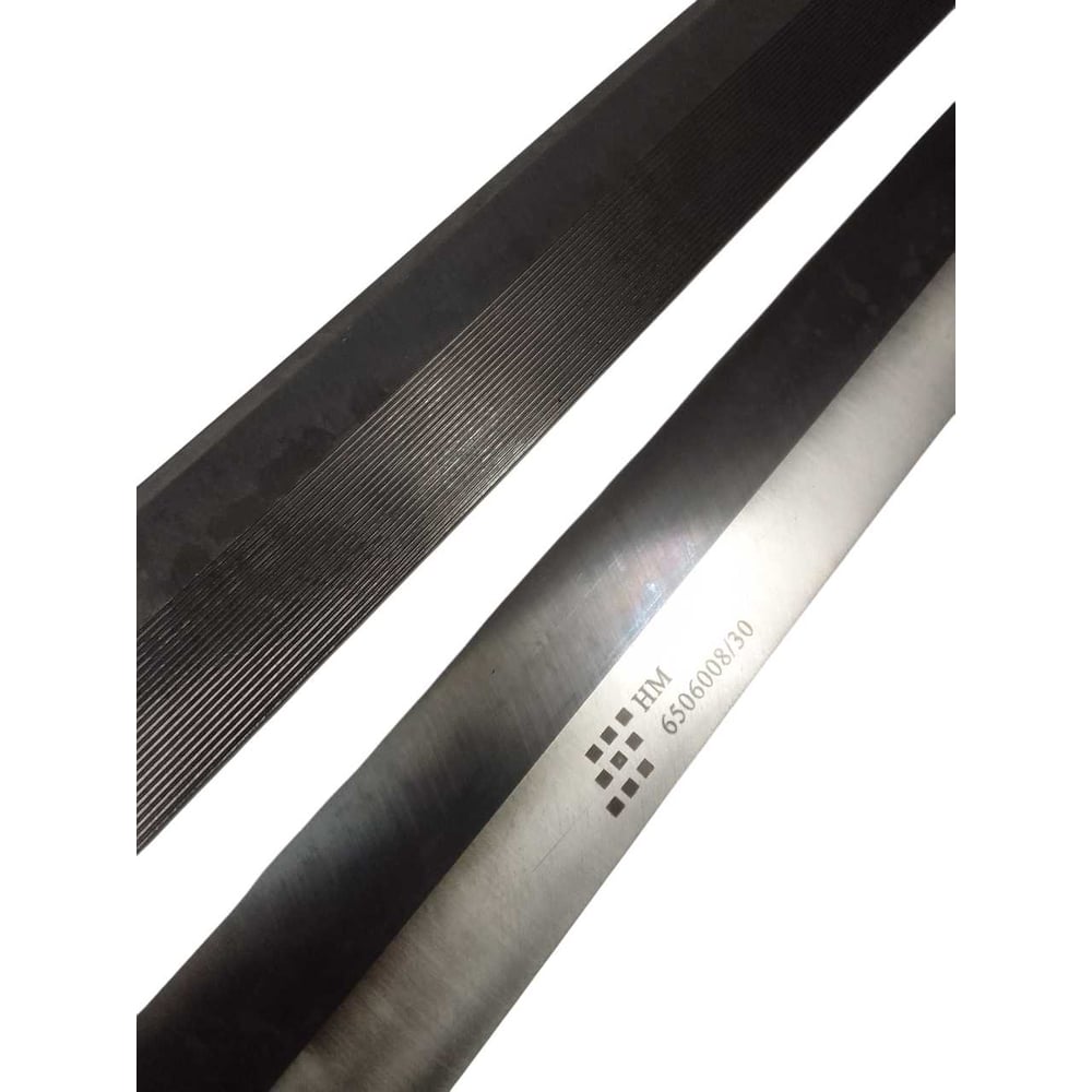 Изображение товара Нож бланкетный с насечкой FHONK HW 650x60x8 (I=35) HM650608/35C