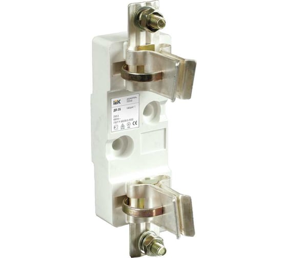 Изображение товара Держатель предохранителя IEK ДП-37, габарит 2, 400А DPP40D-DP-400