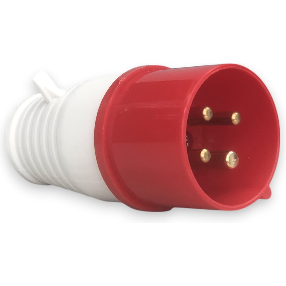 Изображение товара Вилка кабельная KRASO 32А 3Р+PE IP44 переносная 380В