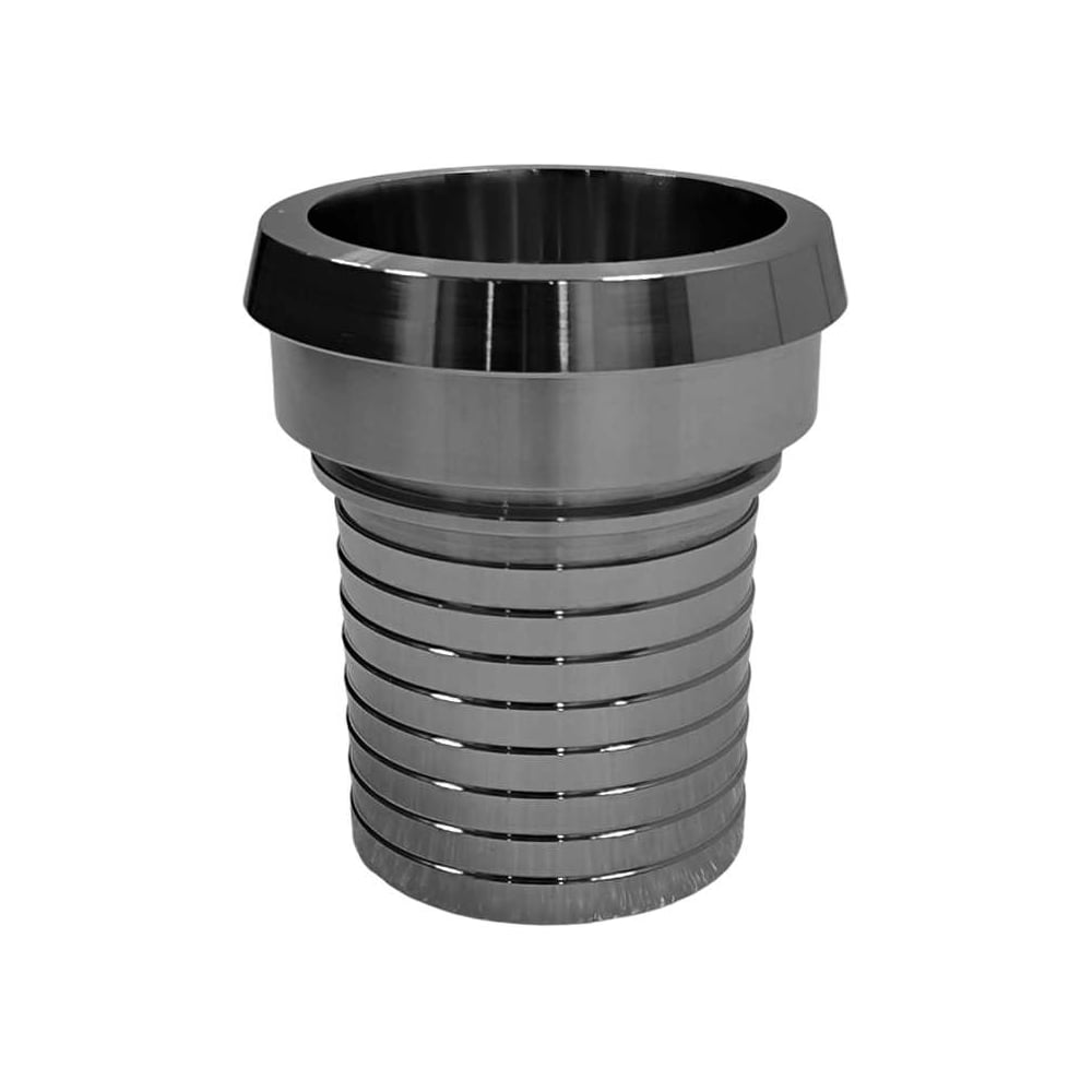 Изображение товара Фитинг пищевой NetFlex DN65 мм конусный штуцер из нержавеющей стали 316