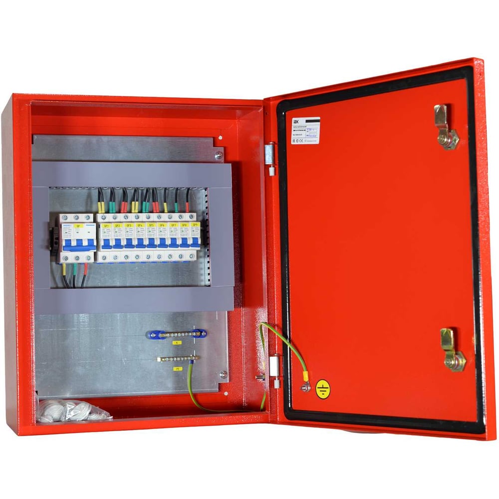 Изображение товара Панель питания электрооборудования систем противопожарной защиты ЭЛТЕКО ШВУ-ПЭСПЗ-4-025-0-09-06-С-5