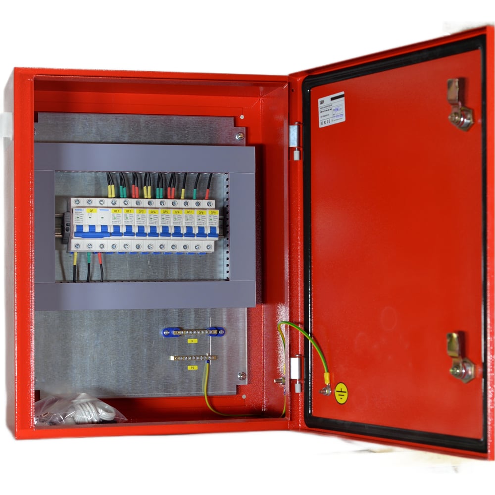 Изображение товара Панель питания электрооборудования систем противопожарной защиты ЭЛТЕКО ШВУ-ПЭСПЗ-2-025-0-09-06-С-5