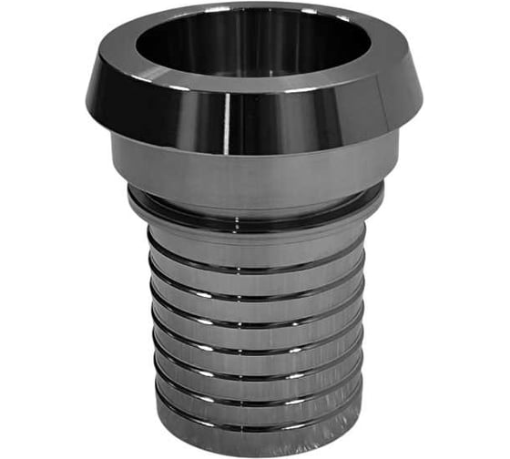 Изображение товара Фитинг пищевой NetFlex (конический штуцер без гайки) DIN11851 DN38мм, нержавеющая сталь 316 7930168980896