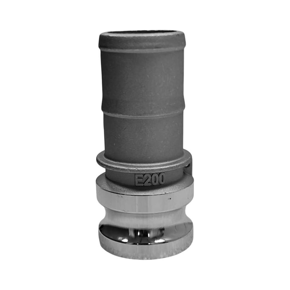 Изображение товара Камлок NetFlex E200 аллюминиевый соединитель для труб 50 мм, E-200