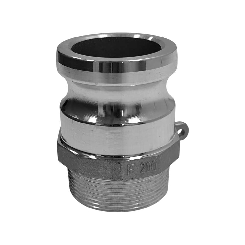 Изображение товара Камлок NetFlex F200 50 мм алюминий соединитель для труб трубопроводов
