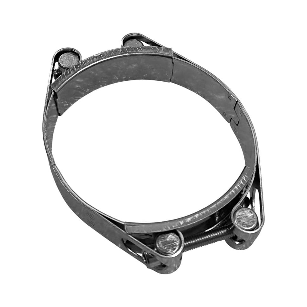 Изображение товара Хомут двухболтовой NetFlex 85-95мм W1 крепеж из стали