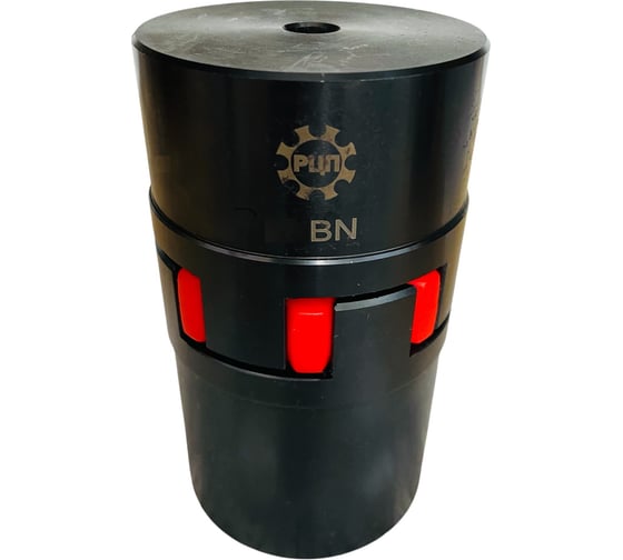 Изображение товара Муфта кулачковая с упругим элементом ООО "РЦП ГРУПП" SG-M 60BN-60BL RCP Sh98A (красный), l1=56мм, l2=80мм, отверстия под расточку ПГ-00000281