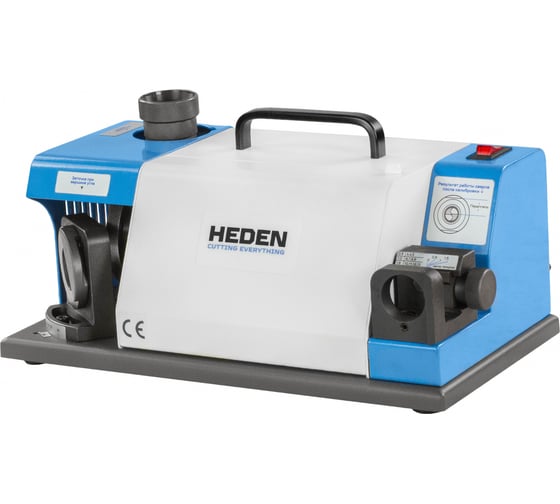 Изображение товара Станок заточной для спиральных сверл HEDEN DG-13, 3-13 мм, арт. 205.001