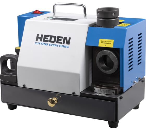 Изображение товара Станок заточной для спиральных сверл HEDEN DG-30, 12-30 мм, арт. 205.023