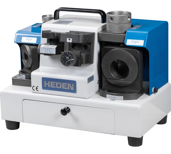 Изображение товара Станок заточной для спиральных сверл HEDEN DG-32, 3-32 мм, арт. 205.021