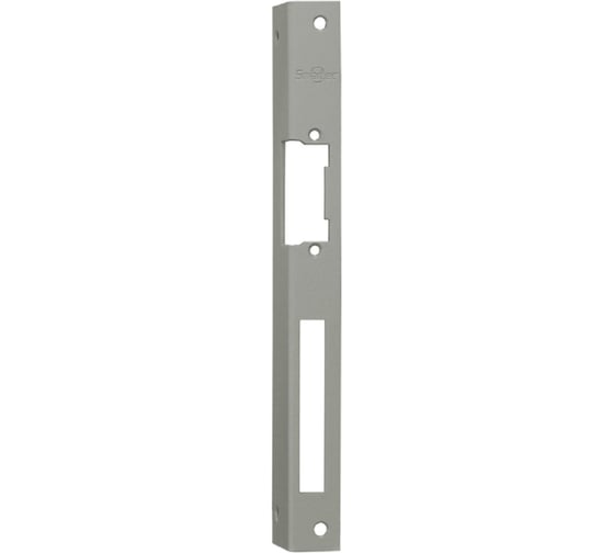 Изображение товара Запорная планка Smartec ST-SL112SP-R длинная угловая для защелок, цвет серый, правая. smkd0433