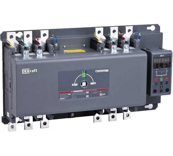 Изображение товара АВР Dekraft на АВ на выносной блок управления 500А 4Р 50кА 41156DEK