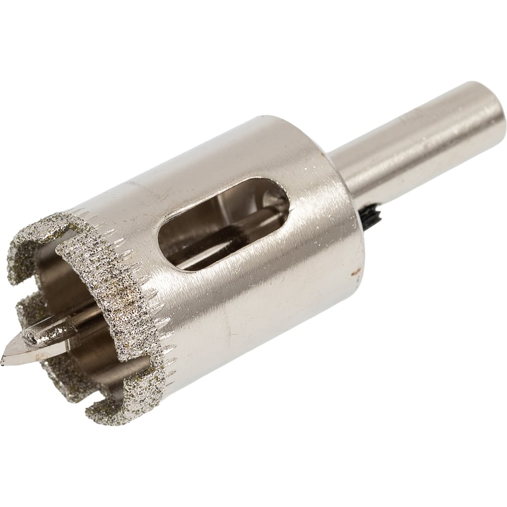 Изображение товара Коронка алмазная по керамограниту 22 мм с направляющим сверлом Стройштуки