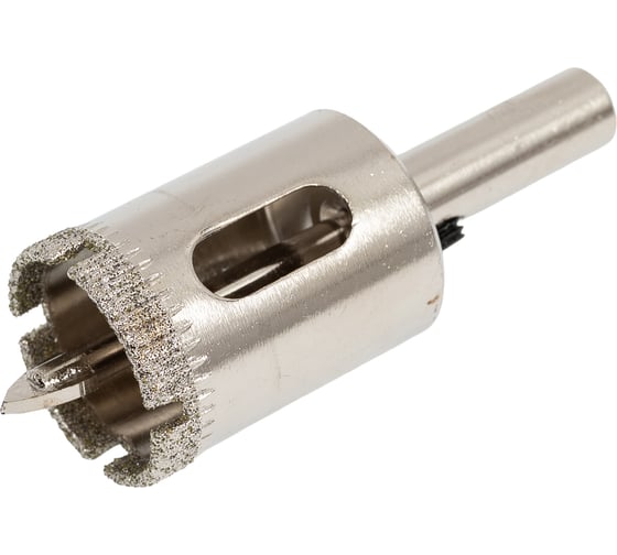 Изображение товара Коронка алмазная по керамограниту с направляющим сверлом Стройштуки 22 мм УТ-00041697