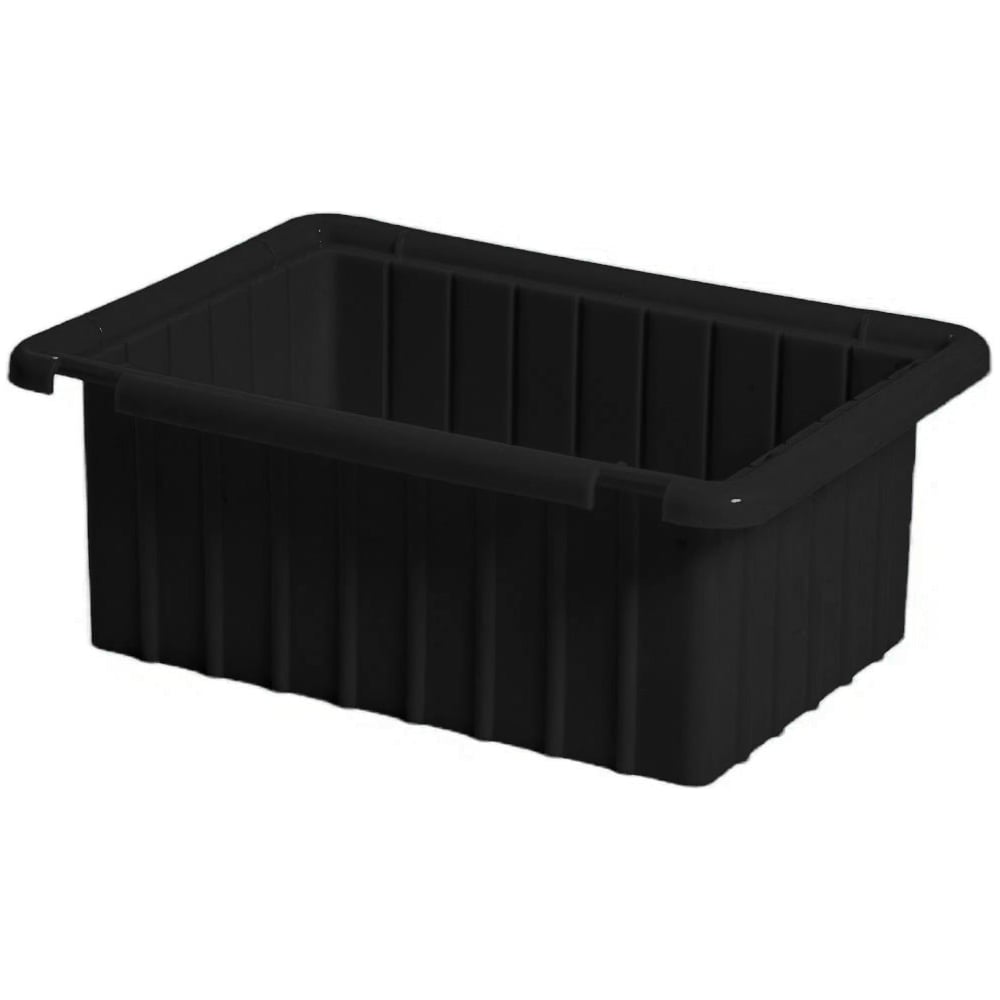 Изображение товара Лоток/ящик из пластика Восток 1М321.25-4.06 черный 350х250х135 мм