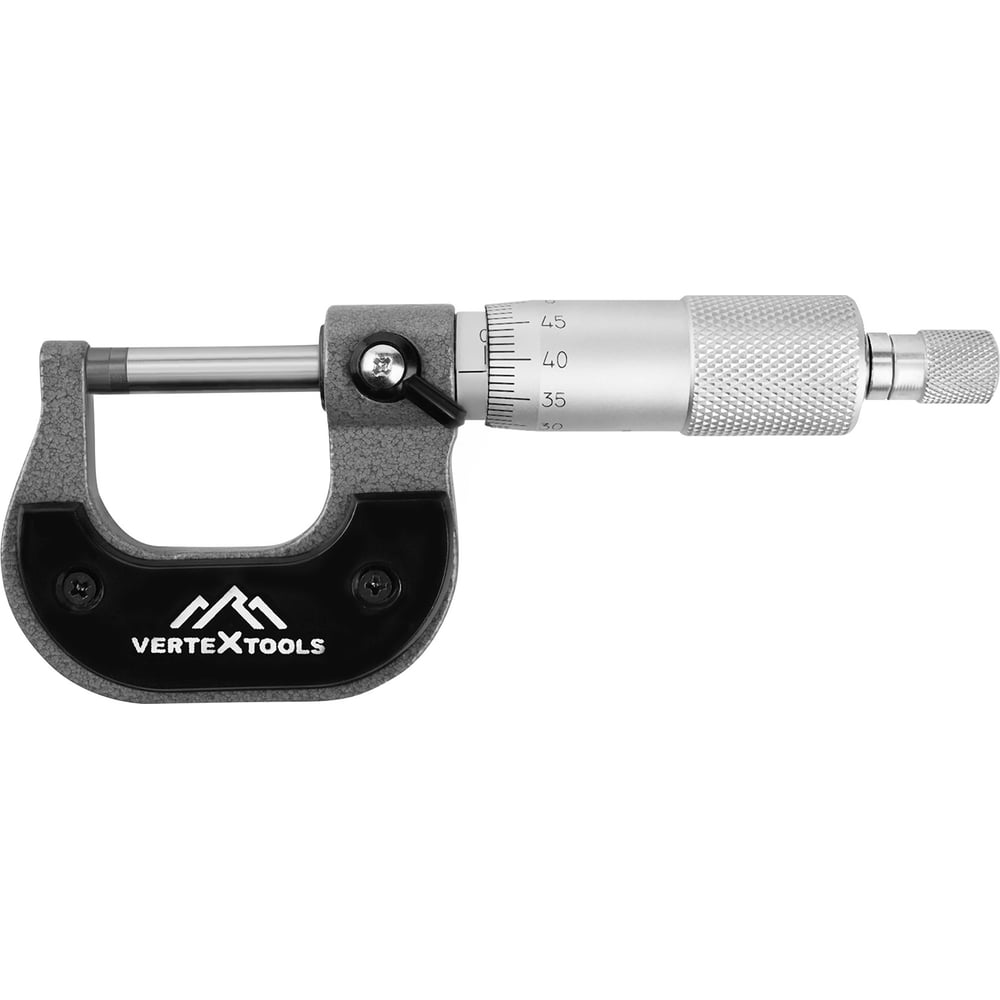Изображение товара Микрометр механический vertextools 0-25 мм профессиональный для точных измерений