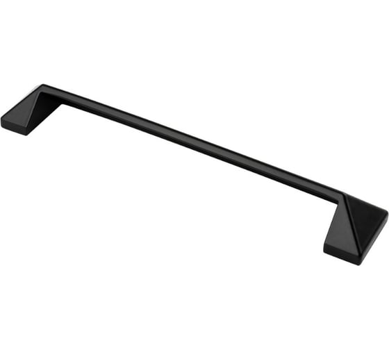 Изображение товара Ручка-скоба KERRON 160 мм, матовый черный S-2637-160 BL