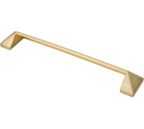 Изображение товара Ручка-скоба KERRON 160 мм, матовое золото, S-2637-160 BSG