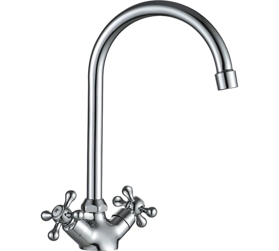 Изображение товара Смеситель для кухни Olive's двухвентельный ANARI AN19431