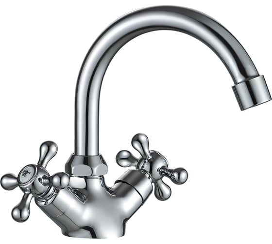 Изображение товара Смеситель для раковины Olive's двухвентельный ANARI AN19100