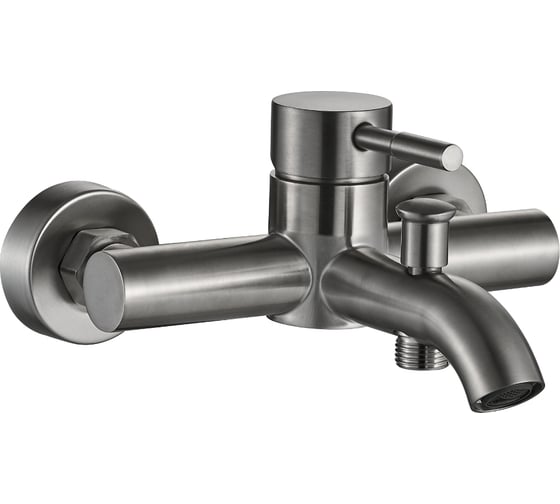 Изображение товара Смеситель для ванны Olive's кругл. нержавеющая сталь AKERO AK11201