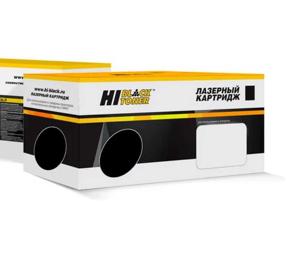 Изображение товара Картридж Hi-Black для Ricoh Aficio SP 377DNwX/SP377SFNwX/SP377SNwX, 6,4K HB-SP377HE