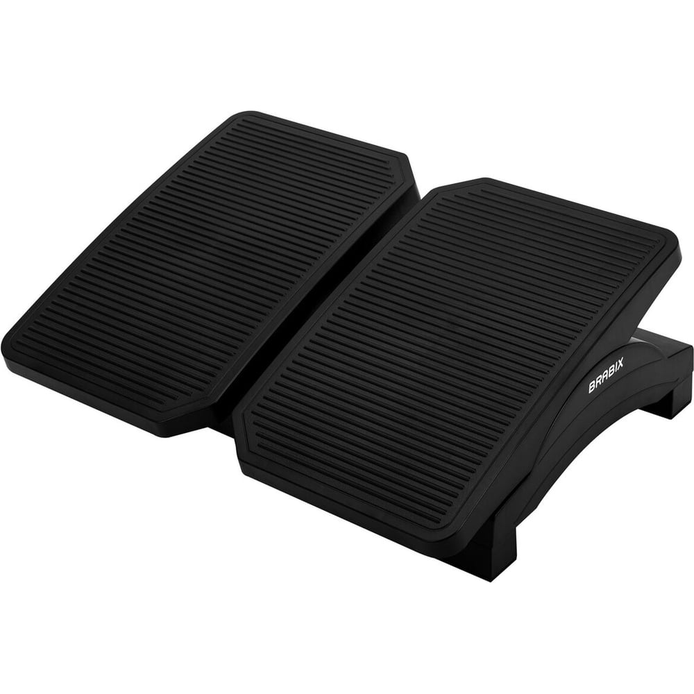 Изображение товара Подставка для ног BRABIX Ultra 4 43x32 см, регулировка угла наклона, 2 платформы 533039