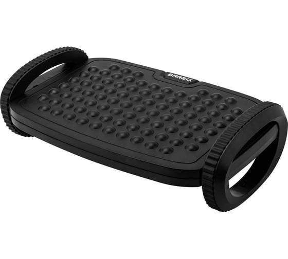 Изображение товара Подставка для ног BRABIX Ultra 3 35,5x25,5 см, возможность качания, 2 уровня высоты 533038