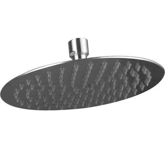 Изображение товара Верхний душ BELBAGNO круглое сечение, нержавеющая сталь, 20 см, сатин BB-SLDC1-IN