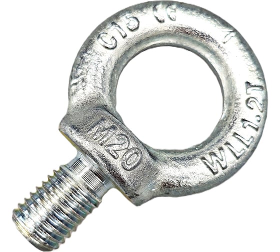 Изображение товара Рым-болт оцинкованный YXR M20, DIN 580, YXR1056-08