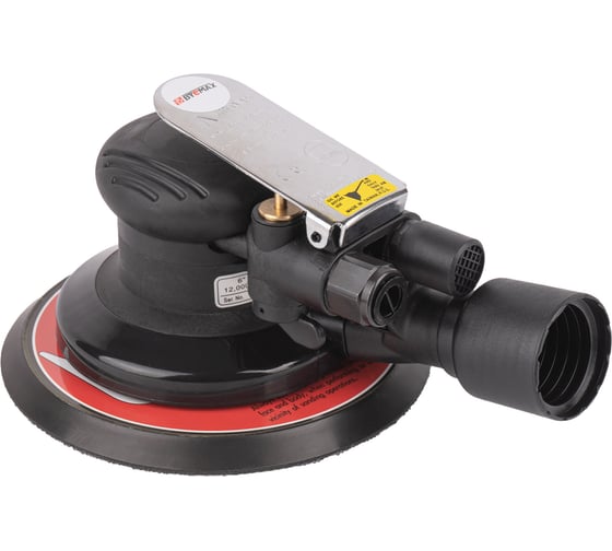 Изображение товара Пневмошлифмашина орбитальная BYEMAX орбита 10 мм, 150 мм, пылеудаление в пылесос BM-66-6033C