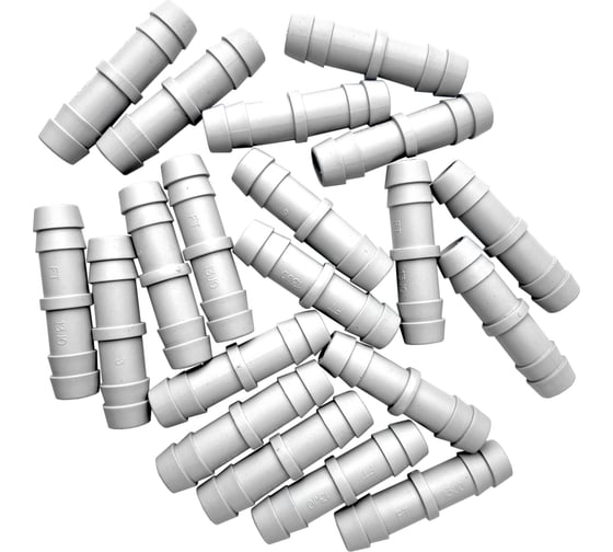 Изображение товара Ремонтный коннектор Профитт 14 мм серый, пластик - 20 шт 0340388-RCS