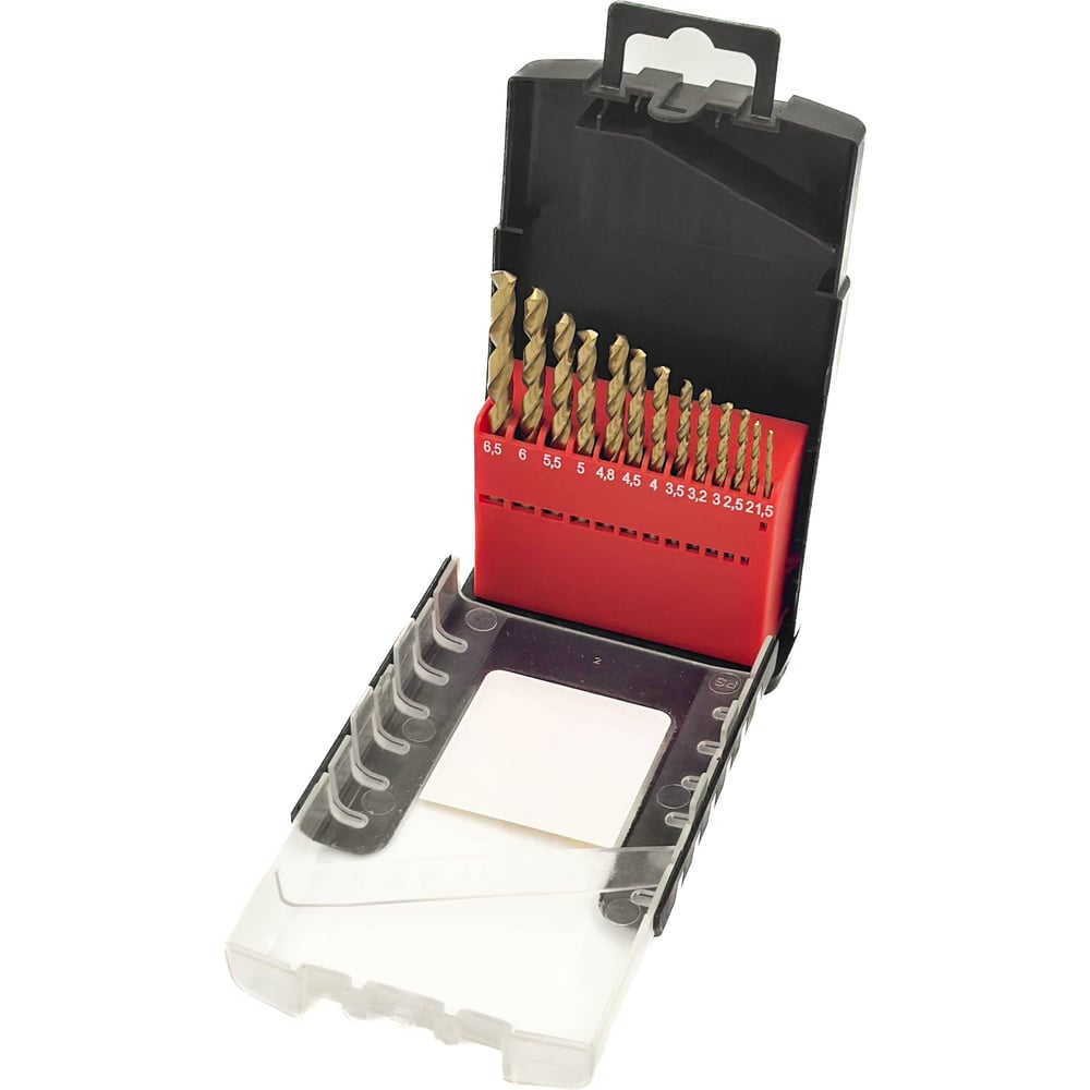 Изображение товара Набор сверл по металлу SKOLE SM15 13 шт HSS-M2