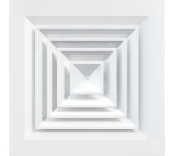 Изображение товара Диффузор ERA CD 595x595 алюминий PRO C6060D4S