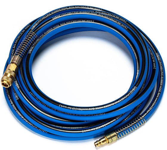 Изображение товара Шланг ПВХ армированный GARAGE 8/14 мм, 5 м 8910770