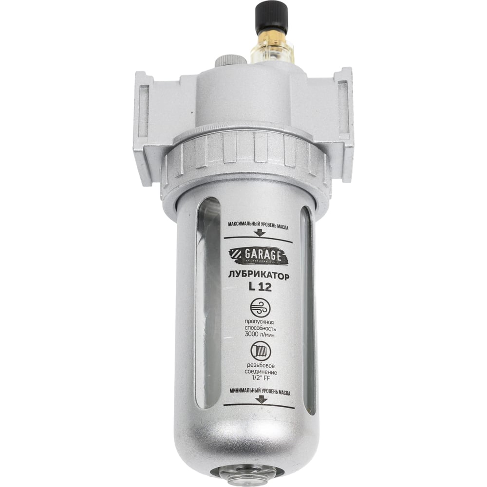 Изображение товара Лубрикатор GARAGE 1/2 8910700 автоматическая подача масла