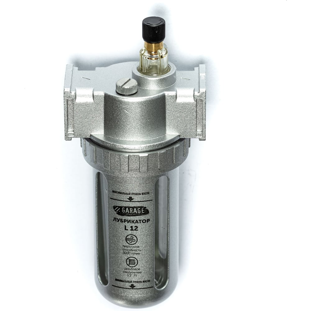 Изображение товара Лубрикатор GARAGE 1/2 8910700 автоматическая подача масла